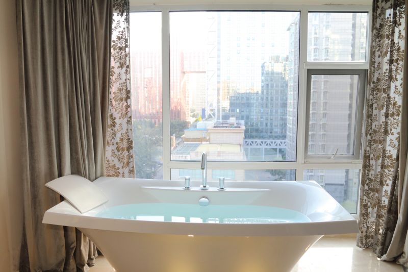 Indoor Bathtub Installations in Winter